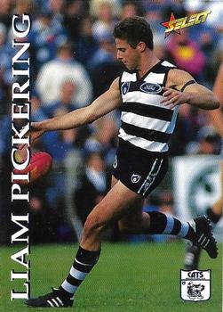 1995 Select AFL #292 Liam Pickering Front